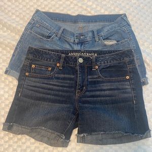 Set of AE Outfitters and Old Navy Shorts